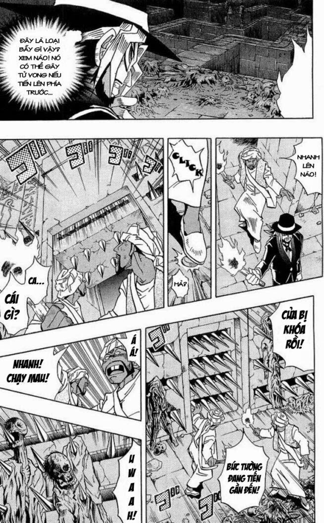 Vua trò chơi: Chapter 279