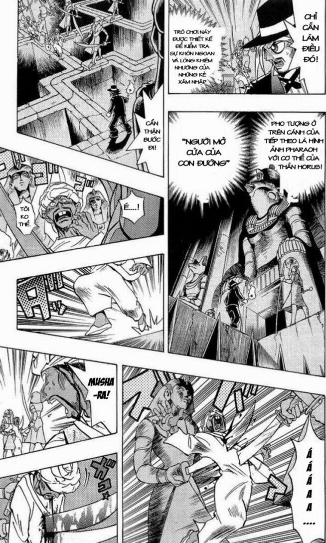 Vua trò chơi: Chapter 279