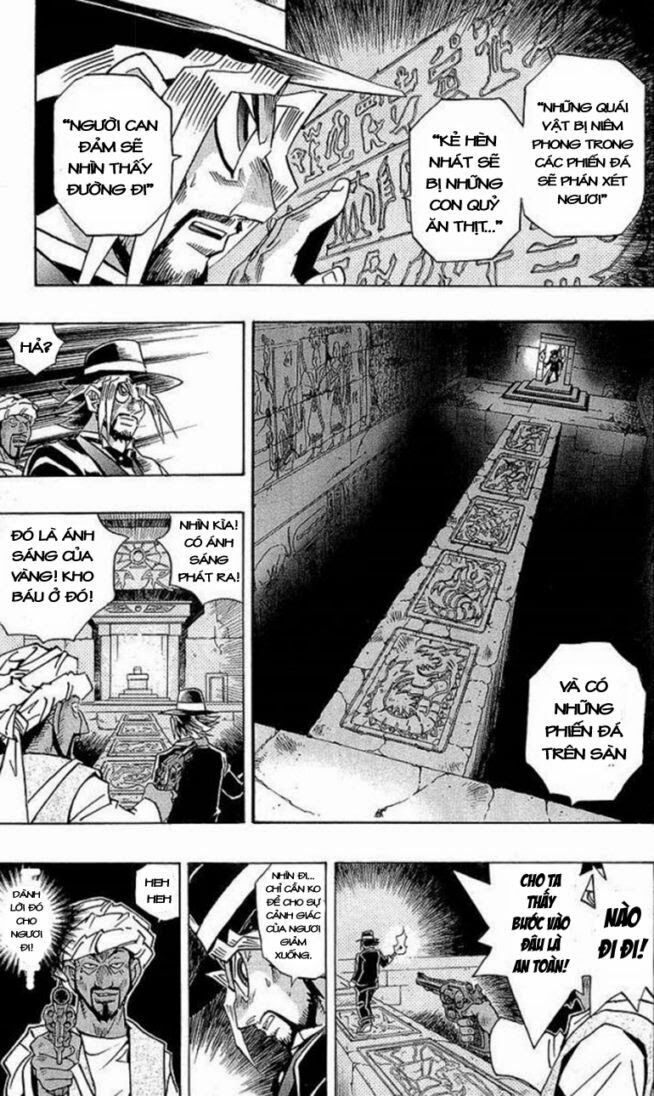 Vua trò chơi: Chapter 279