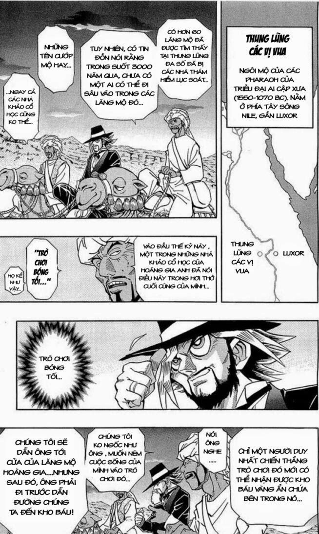 Vua trò chơi: Chapter 279