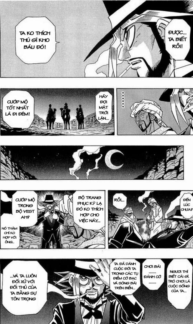 Vua trò chơi: Chapter 279