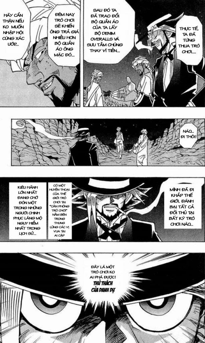 Vua trò chơi: Chapter 279