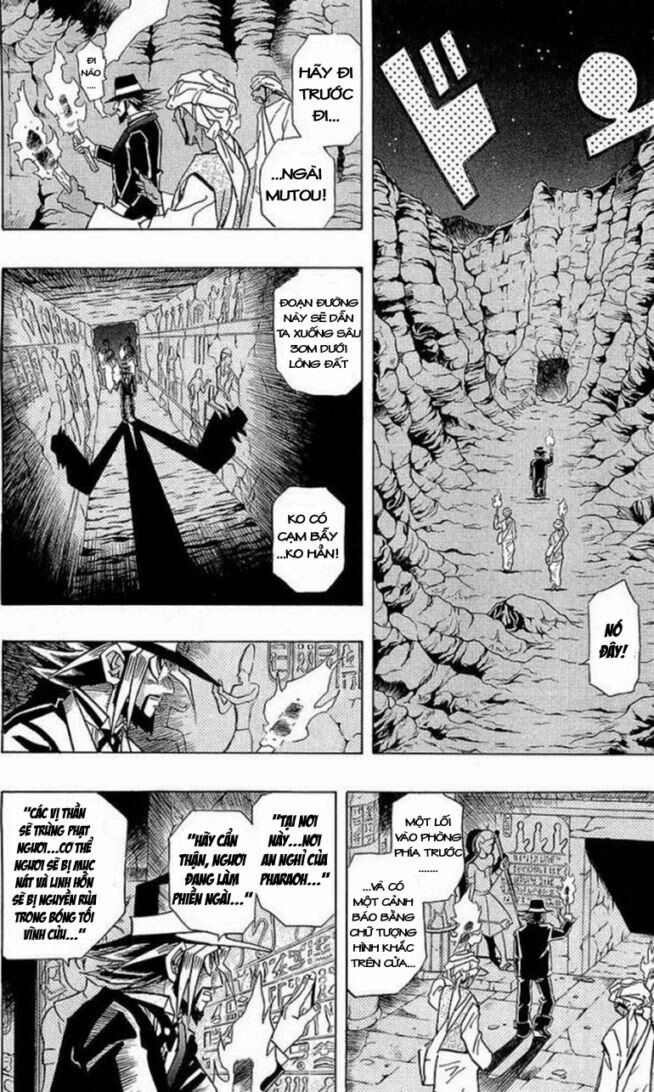 Vua trò chơi: Chapter 279