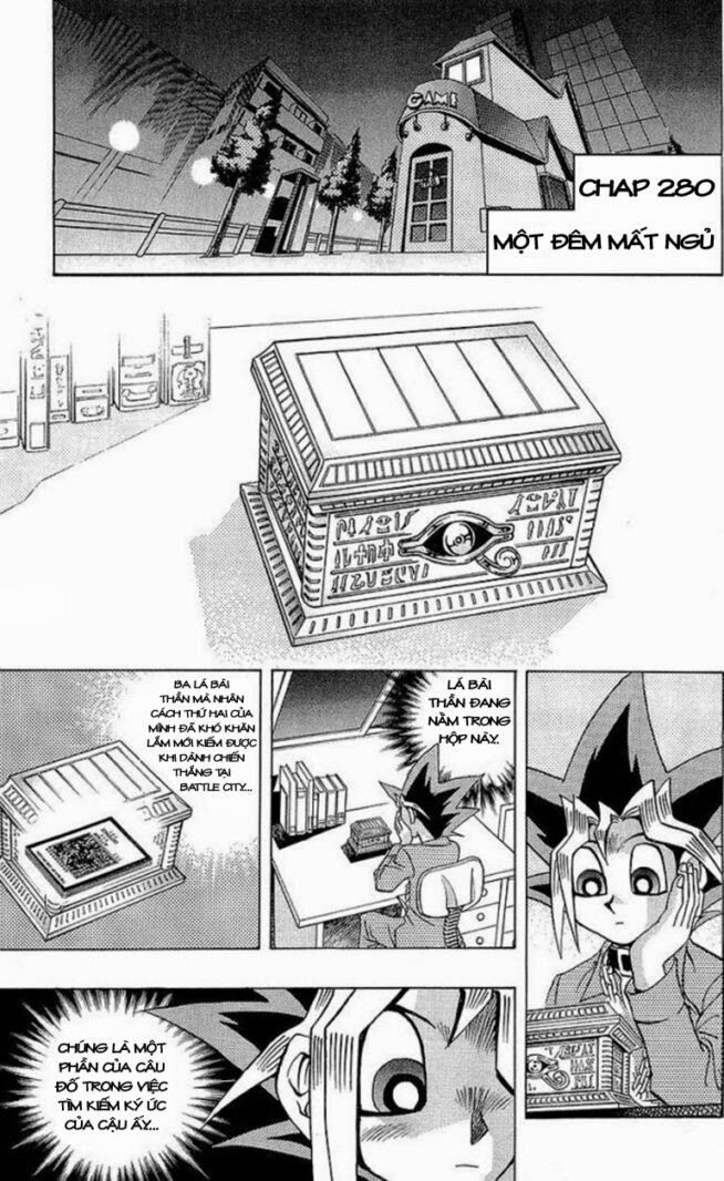 Vua trò chơi: Chapter 280
