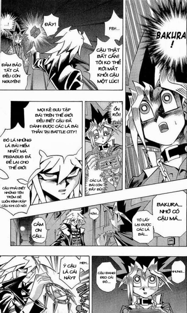 Vua trò chơi: Chapter 280