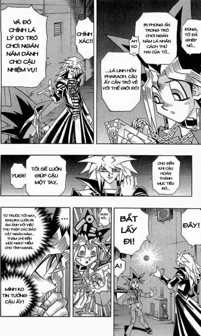 Vua trò chơi: Chapter 281