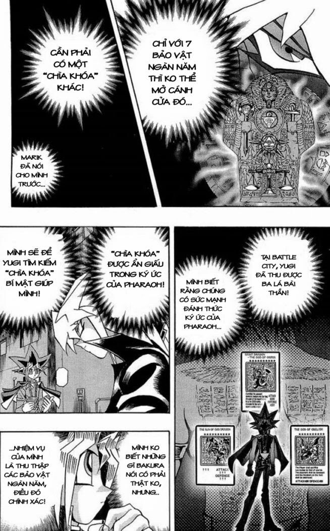 Vua trò chơi: Chapter 281