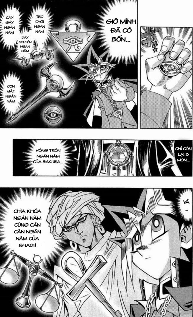 Vua trò chơi: Chapter 281