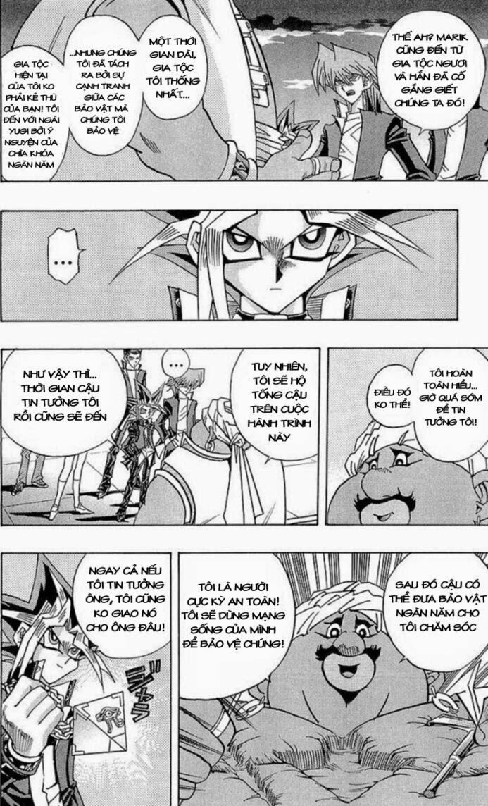 Vua trò chơi: Chapter 282
