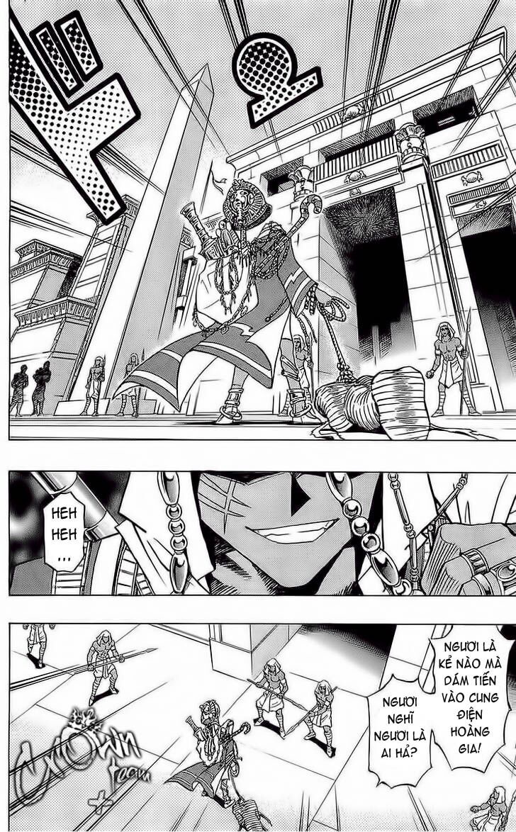Vua trò chơi: Chapter 284