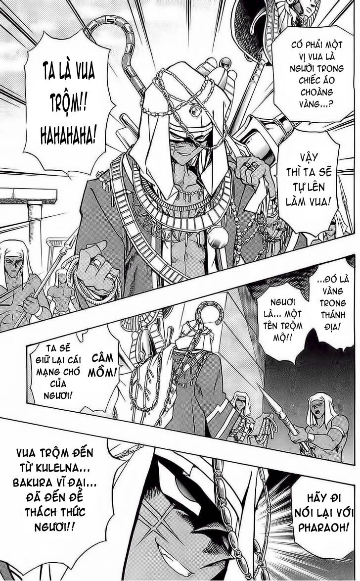 Vua trò chơi: Chapter 284