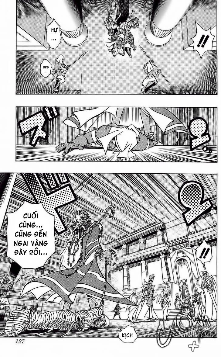 Vua trò chơi: Chapter 284