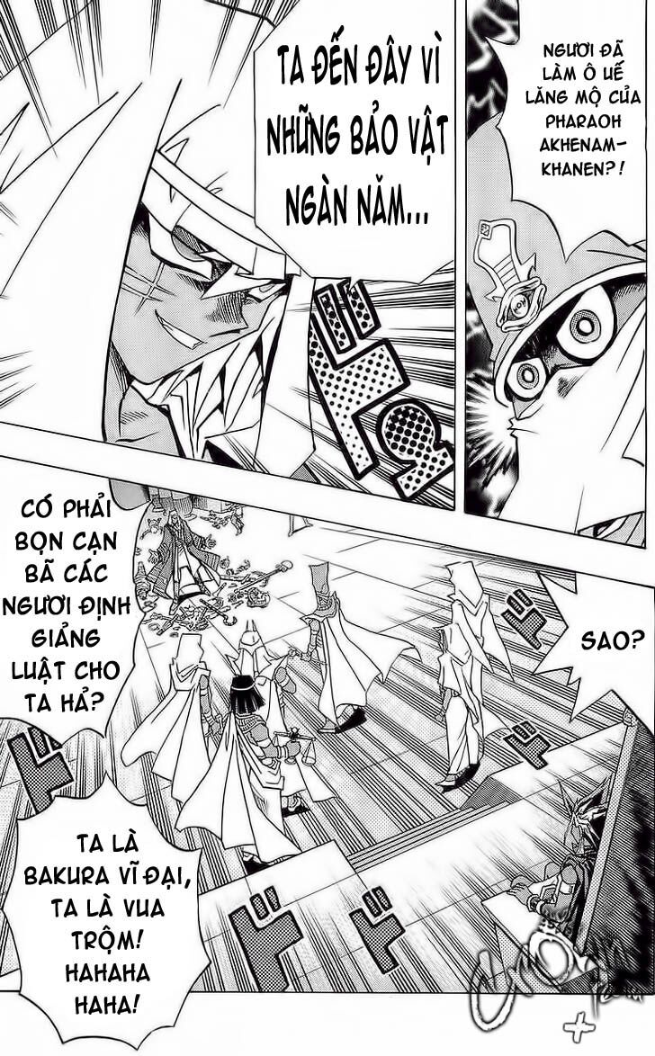Vua trò chơi: Chapter 284