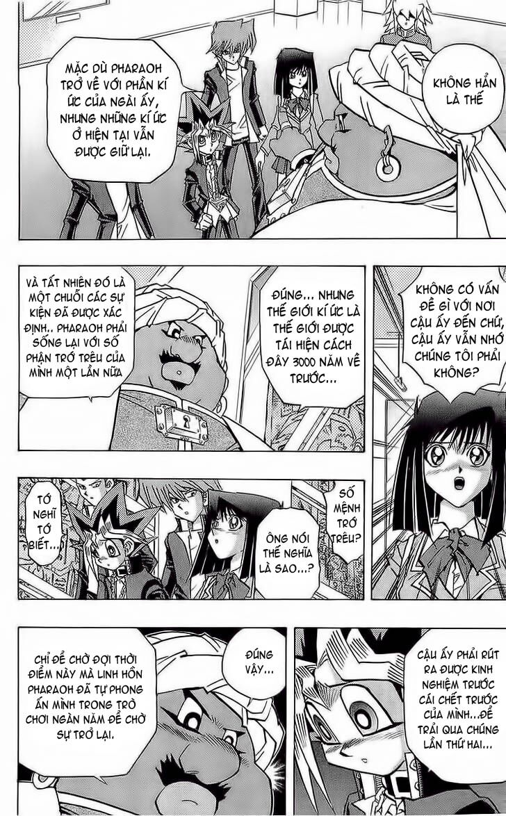 Vua trò chơi: Chapter 284