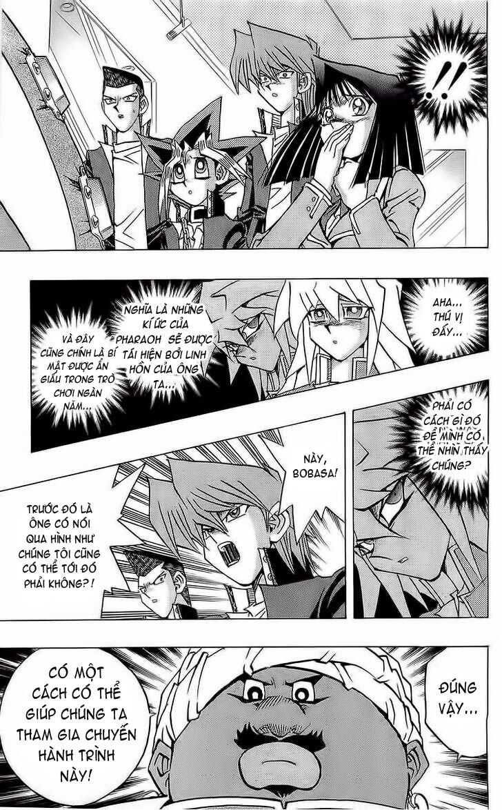 Vua trò chơi: Chapter 284