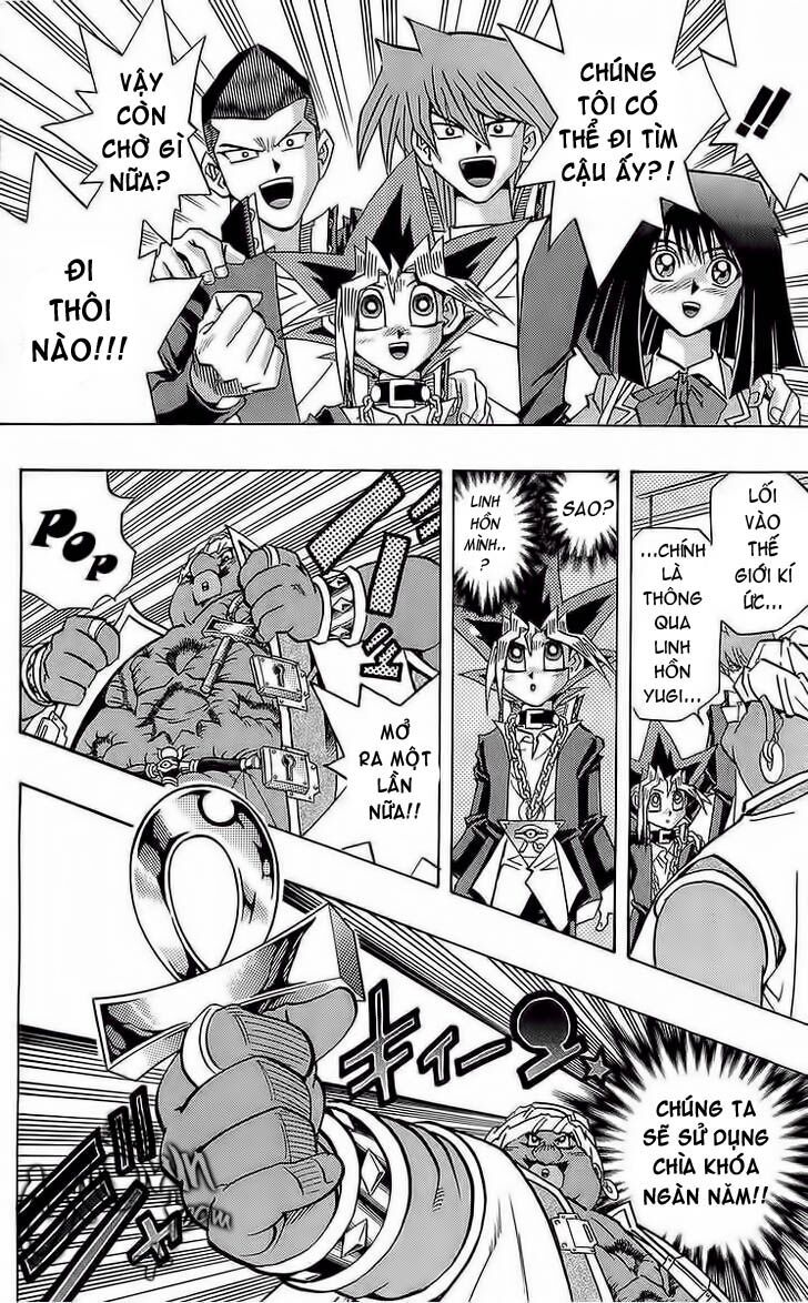 Vua trò chơi: Chapter 284