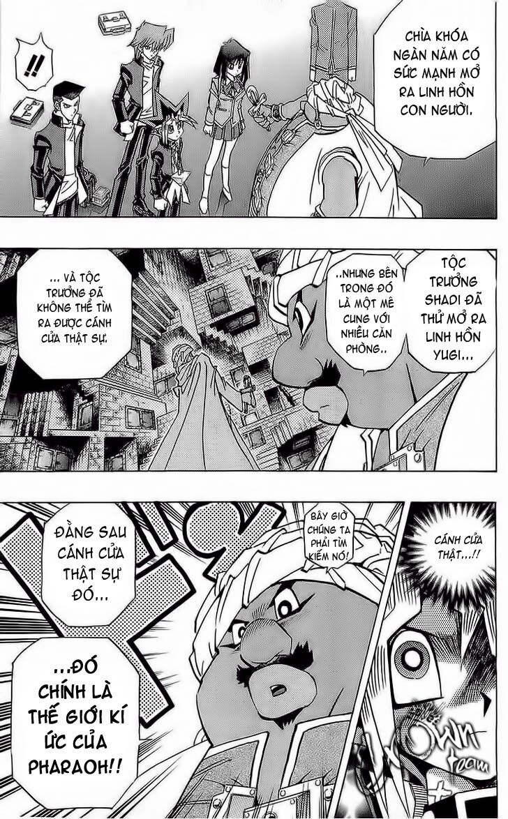 Vua trò chơi: Chapter 284
