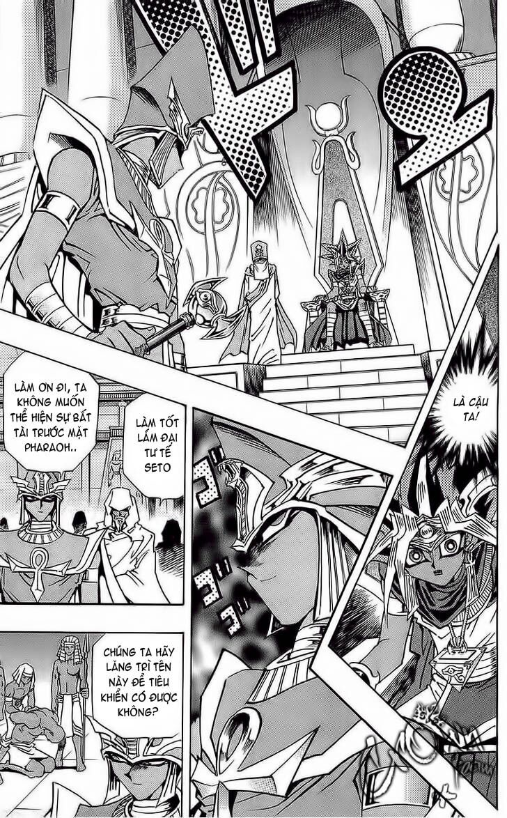 Vua trò chơi: Chapter 284