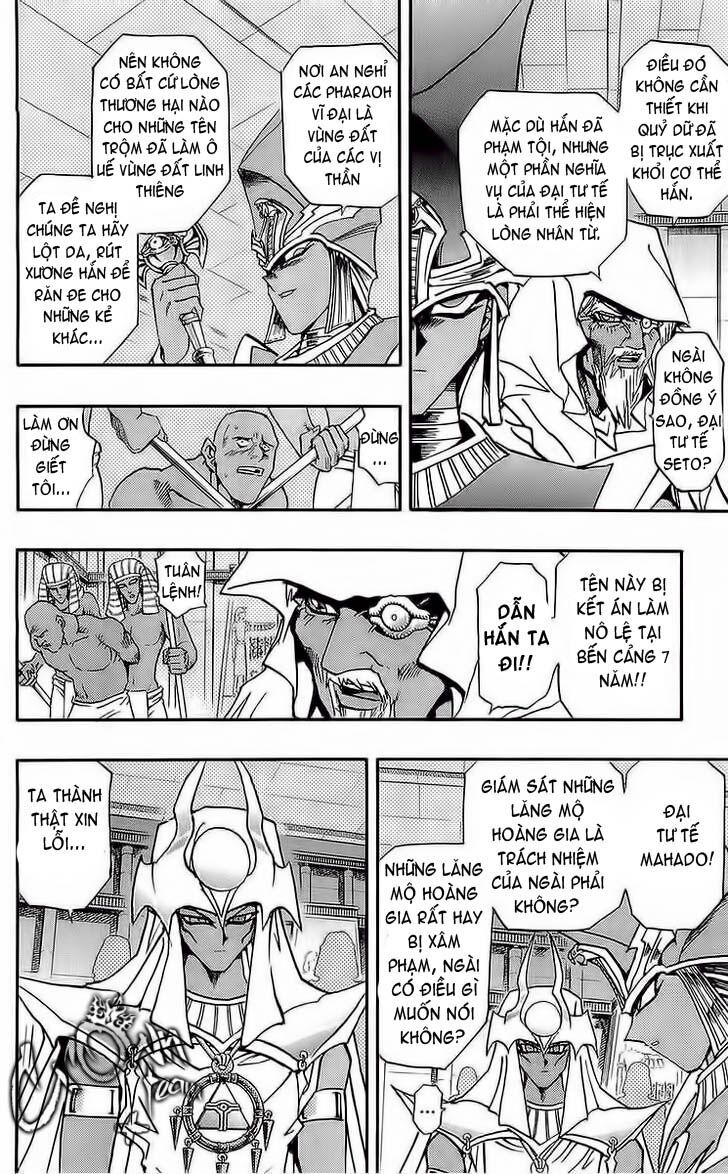 Vua trò chơi: Chapter 284