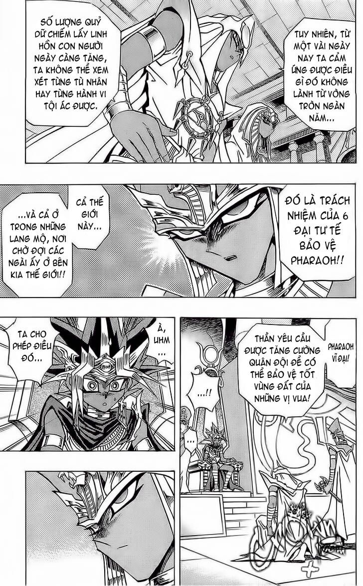 Vua trò chơi: Chapter 284