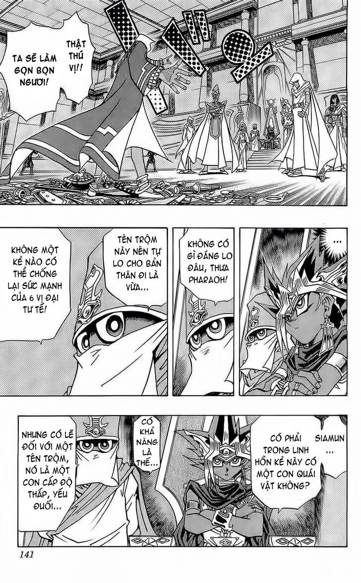 Vua trò chơi: Chapter 285