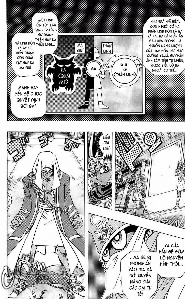 Vua trò chơi: Chapter 285