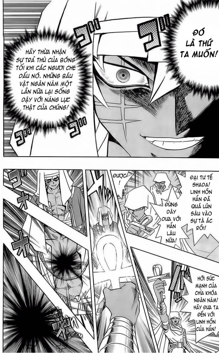 Vua trò chơi: Chapter 285