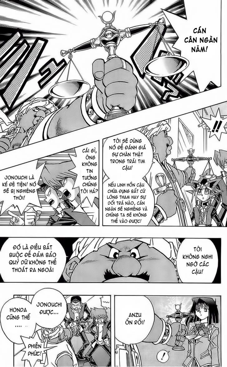 Vua trò chơi: Chapter 285