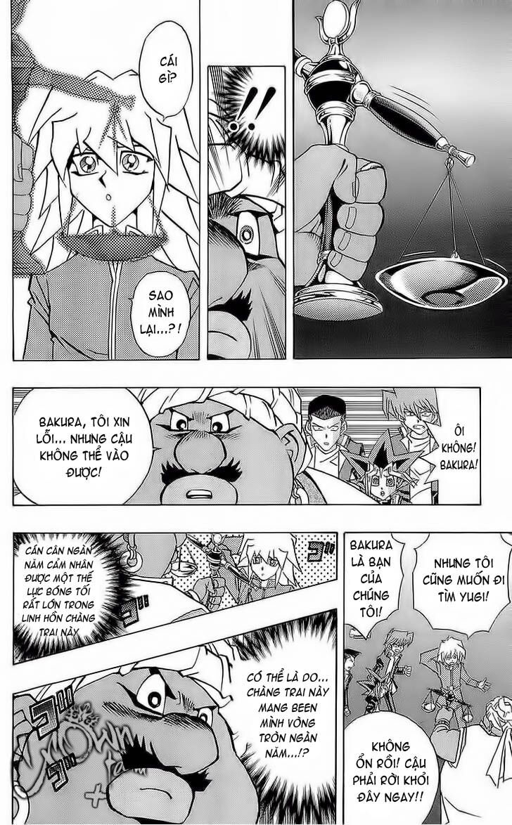 Vua trò chơi: Chapter 285