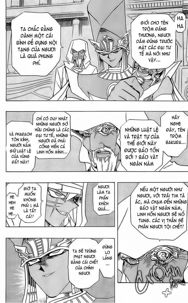 Vua trò chơi: Chapter 285