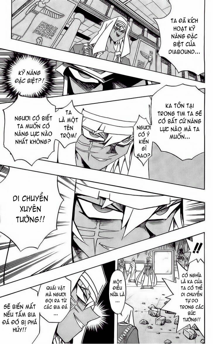 Vua trò chơi: Chapter 286