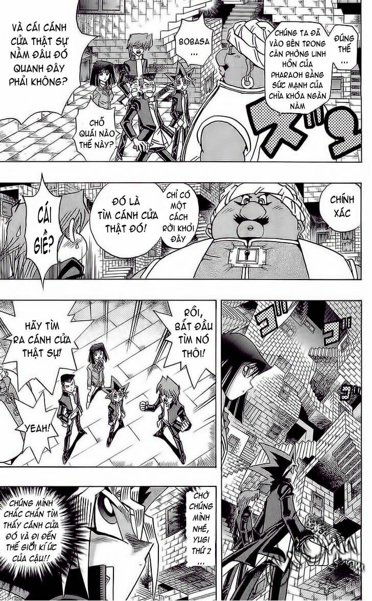 Vua trò chơi: Chapter 286