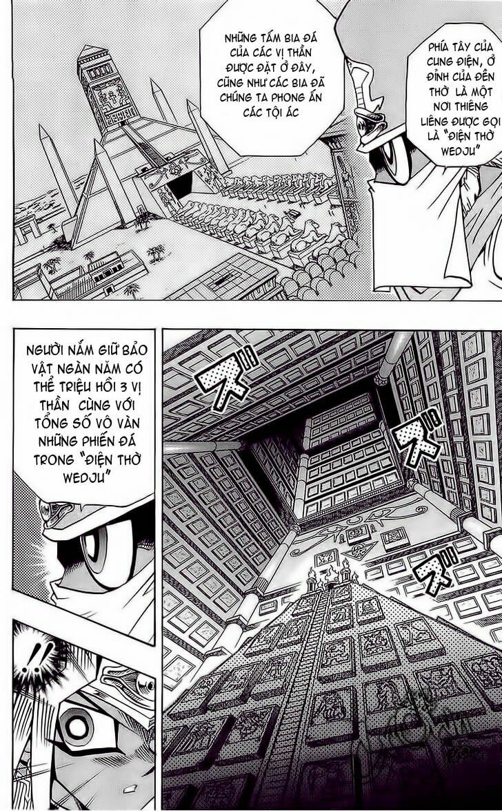 Vua trò chơi: Chapter 286