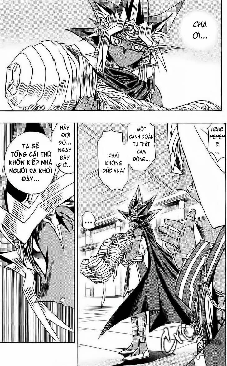 Vua trò chơi: Chapter 287
