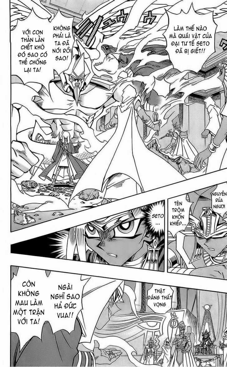 Vua trò chơi: Chapter 287