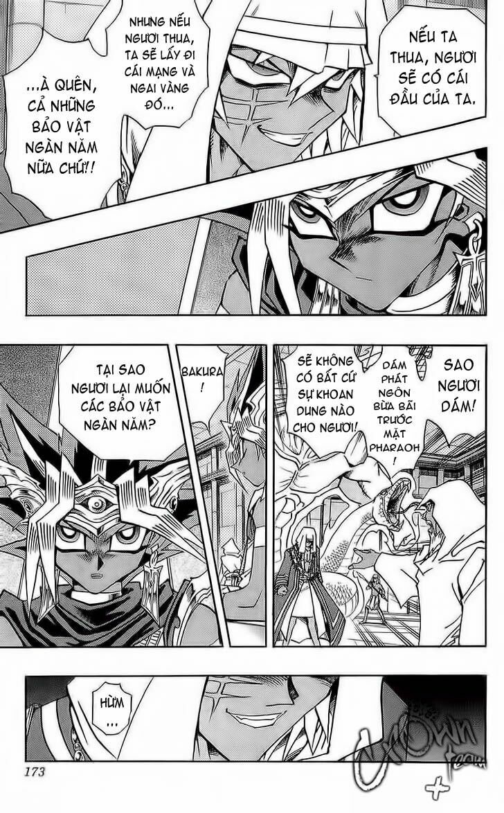 Vua trò chơi: Chapter 287
