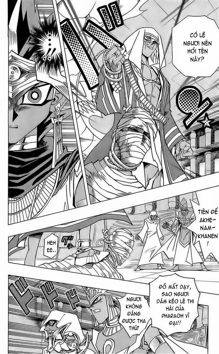 Vua trò chơi: Chapter 287