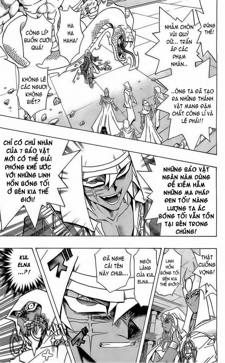 Vua trò chơi: Chapter 287