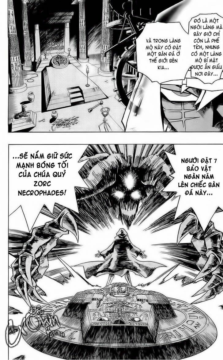 Vua trò chơi: Chapter 287