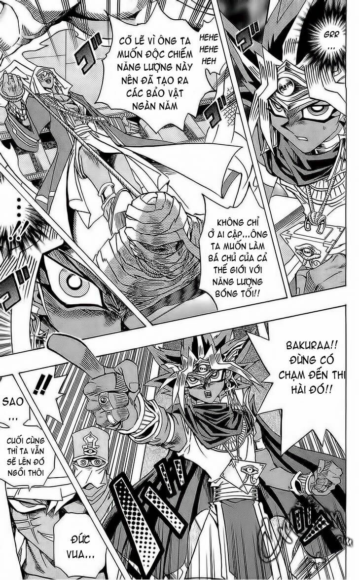 Vua trò chơi: Chapter 287