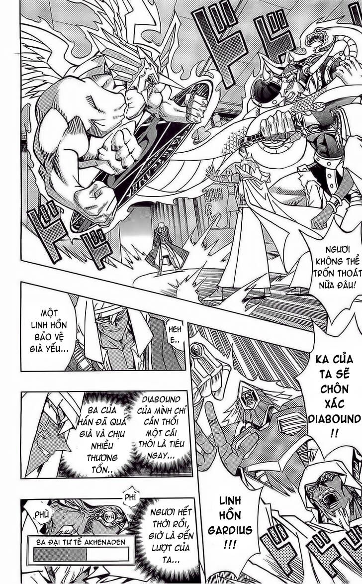 Vua trò chơi: Chapter 288
