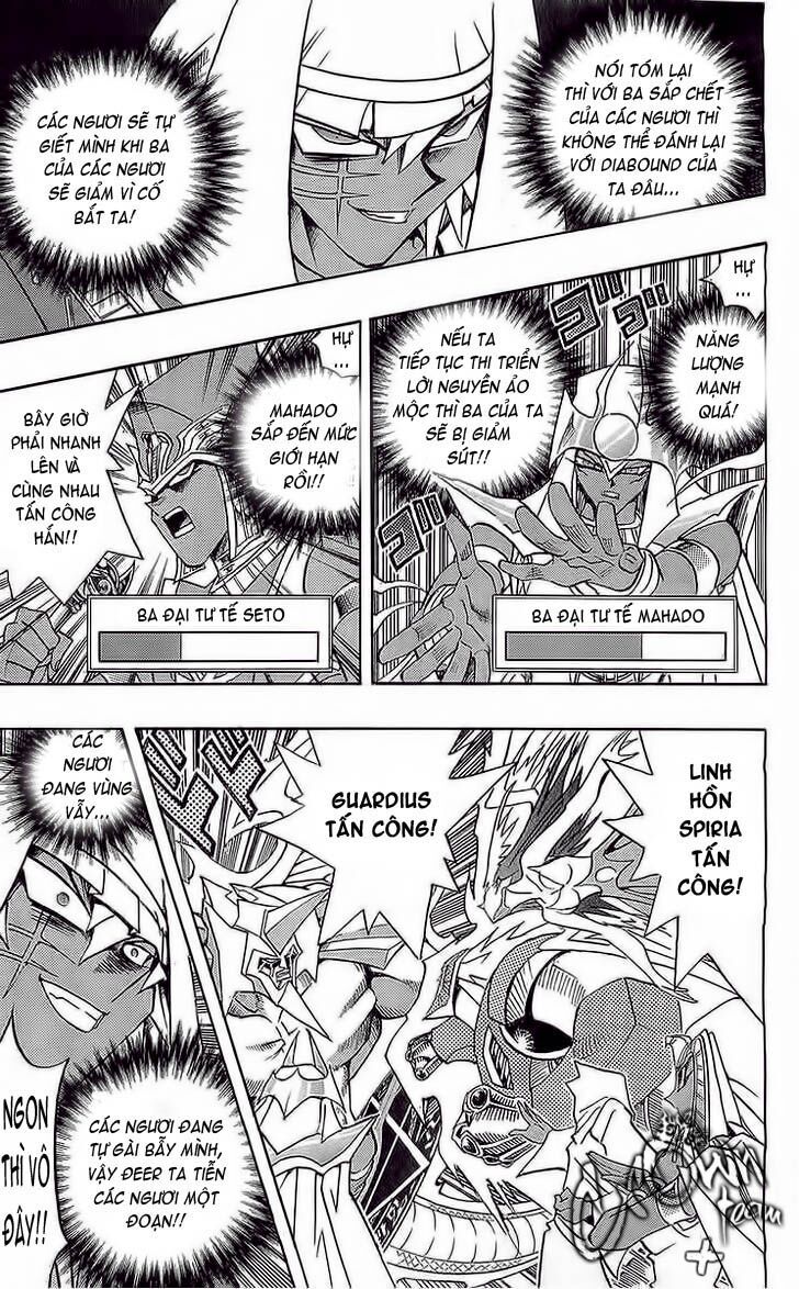 Vua trò chơi: Chapter 288