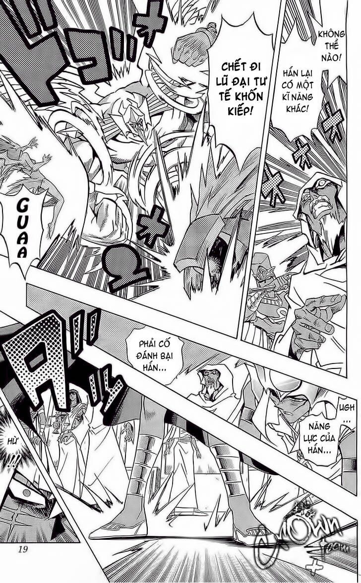 Vua trò chơi: Chapter 288