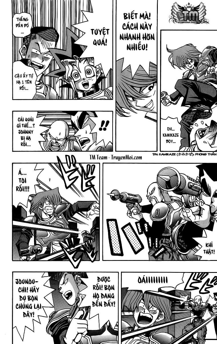 Vua trò chơi: Chapter 29