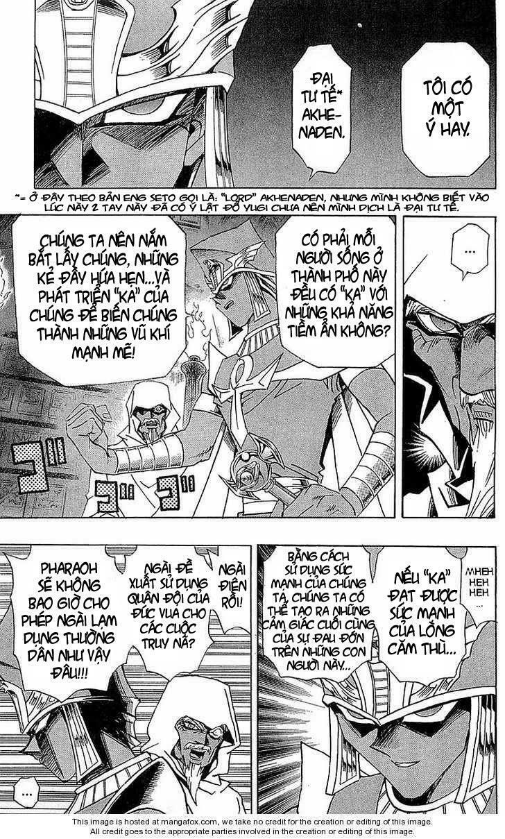 Vua trò chơi: Chapter 290