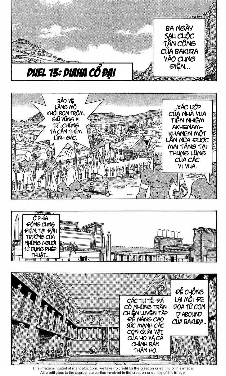 Vua trò chơi: Chapter 291