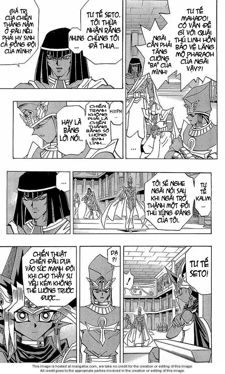 Vua trò chơi: Chapter 291
