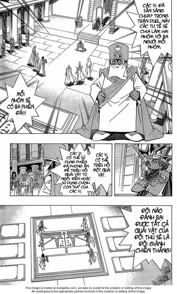Vua trò chơi: Chapter 291