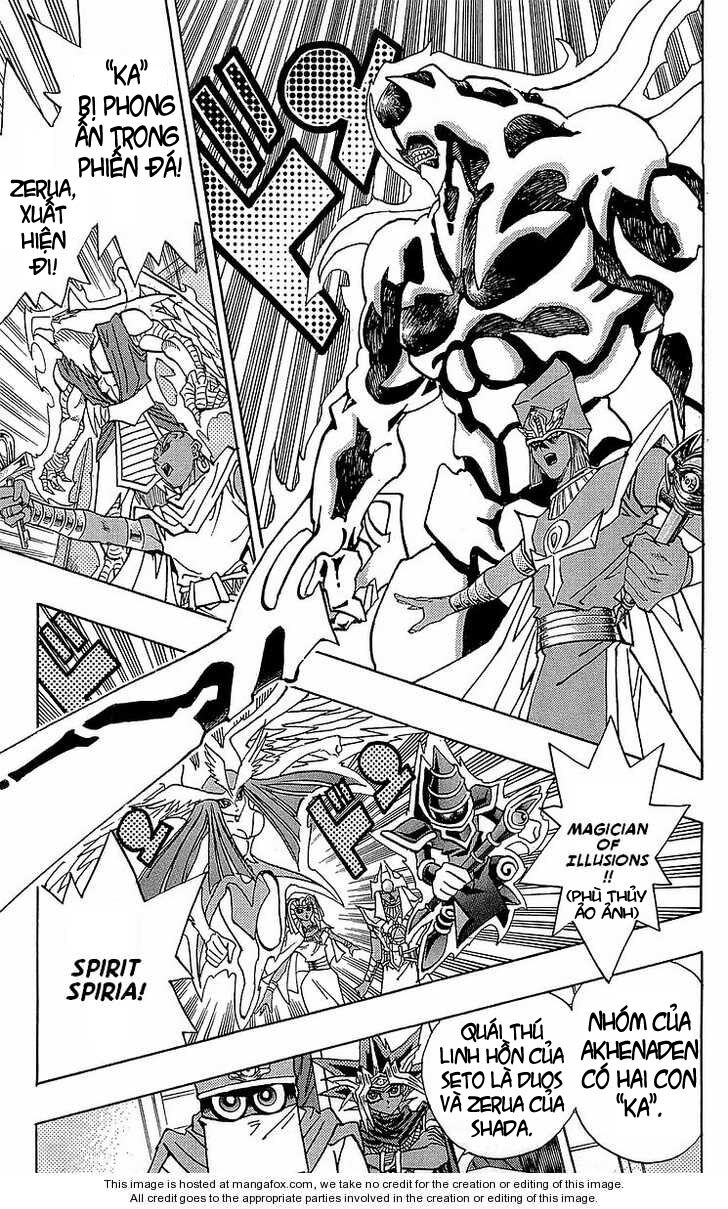 Vua trò chơi: Chapter 291