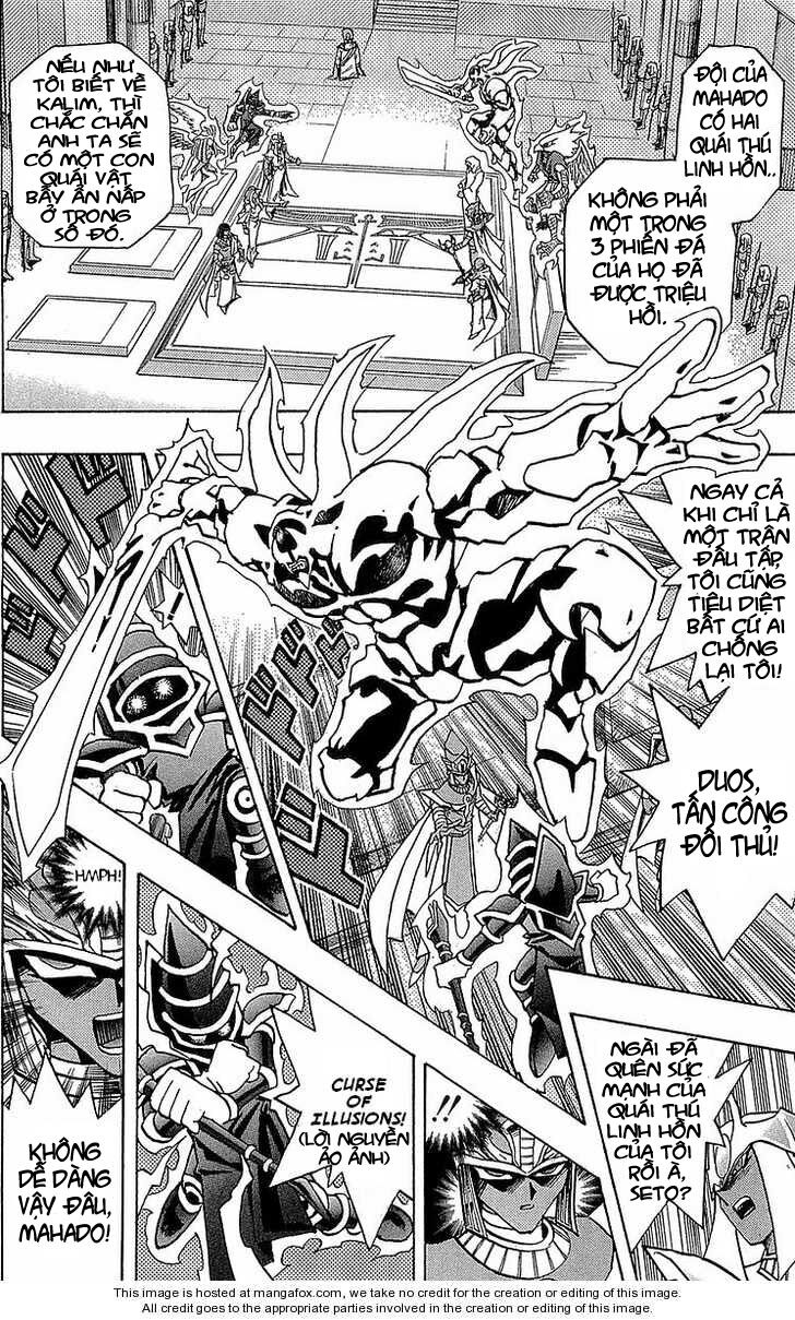 Vua trò chơi: Chapter 291